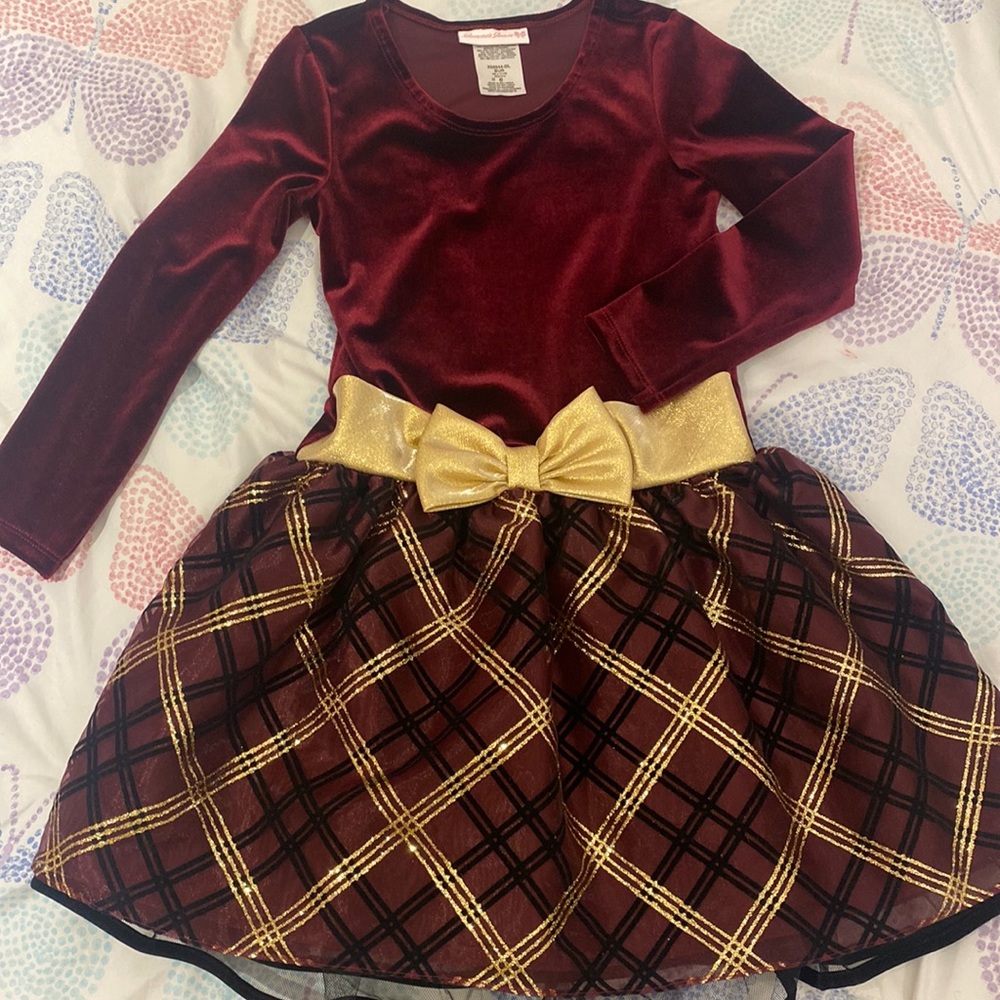 Holiday dress for little girls